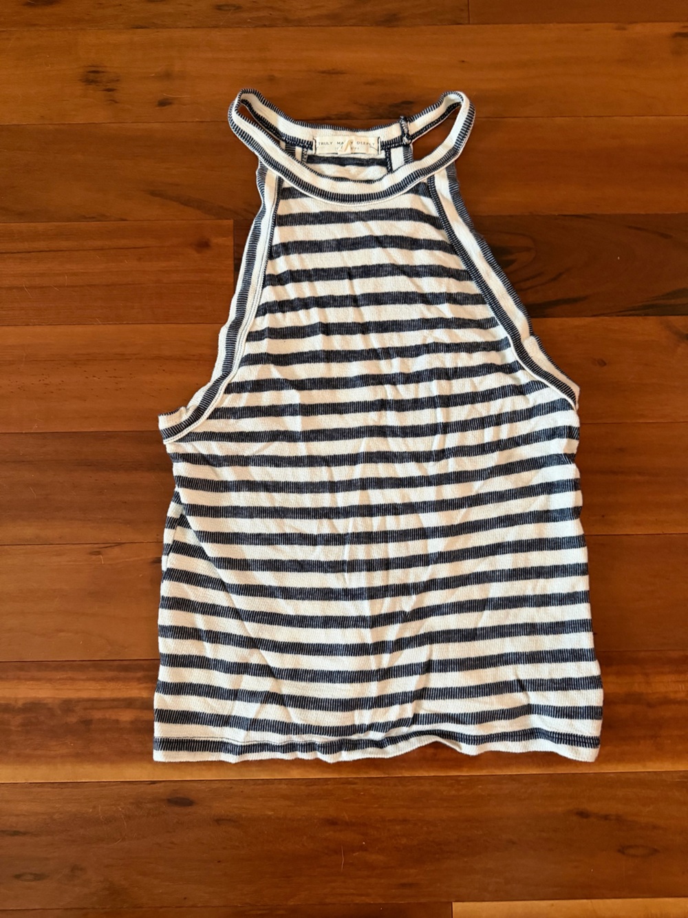 Truly Madly Deeply tank top